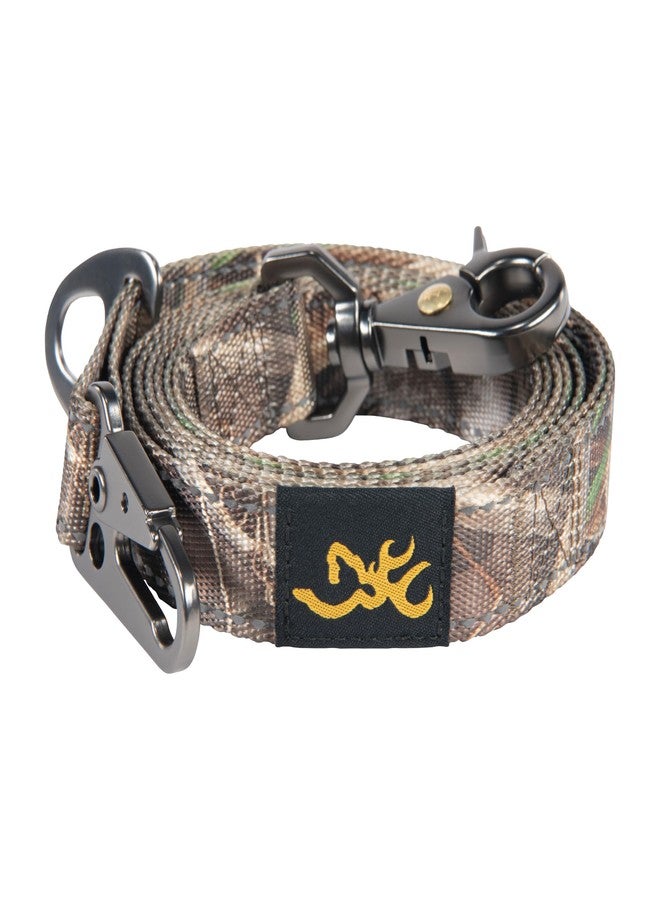 Browning Pet Leashes, Classic Webbing Camo Leash One Size, One Size, Realtree MAX-7 - Image 1